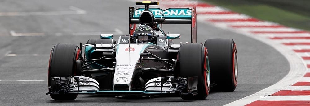 <b>Com ultrapassagem na largada, Nico Rosberg vence o GP da Áustria</b>