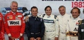 Lendas da F1 participaram de parada pré-GP da Áustria