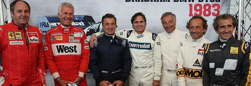 Lendas da F1 participaram de parada pré-GP da Áustria