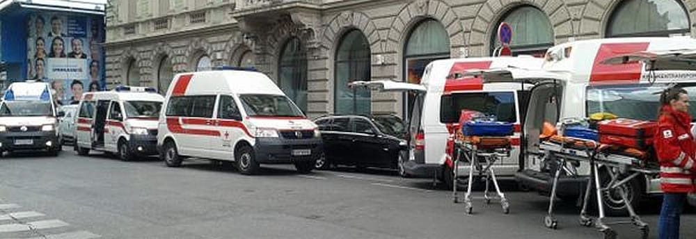 Ataque em ‘fan fest’ da F1 mata três e fere 34 na Áustria