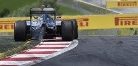 Dia 1 – Áustria: Wehrlein (Mercedes) lidera sessão com Force India no seu encalço