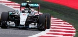 Dia 2 – Áustria: Nico Rosberg crava melhor tempo e Mercedes domina testes