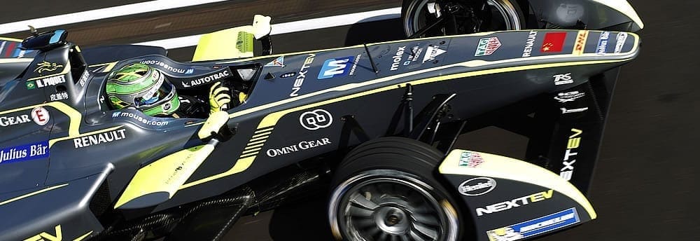 Nelsinho Piquet é 5º em Londres e vai para decisão em 1º no campeonato