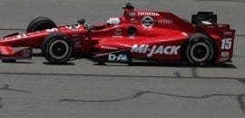 Em prova decidida na última volta, Graham Rahal vence em Fontana