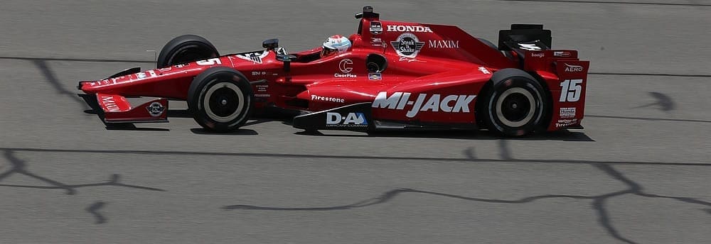 Em prova decidida na última volta, Graham Rahal vence em Fontana