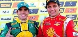 Gomes e Valdeno vencem rodada dupla em Santa Cruz do Sul