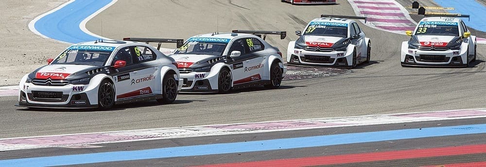 Loeb vence primeira e José Maria López a segunda bateria em Paul Ricard