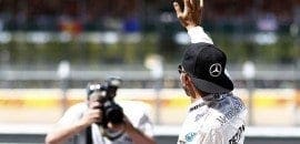 Lewis Hamilton conquista a pole em casa; Massa supera as Ferrari