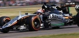 Hulkenberg: “As atualizações que trouxemos estão funcionando”