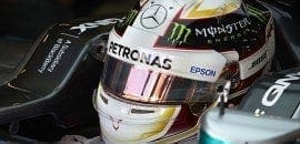 <b>Com chuva e fortes emoções, Lewis Hamilton vence o GP da Grã-Bretanha</b>