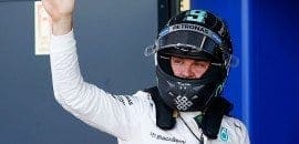 Nico Rosberg: “Fiquei contente quando o Lewis foi para os boxes…”