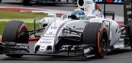 Para Felipe Massa, chuva tirou as suas chances de vitória e o pódio
