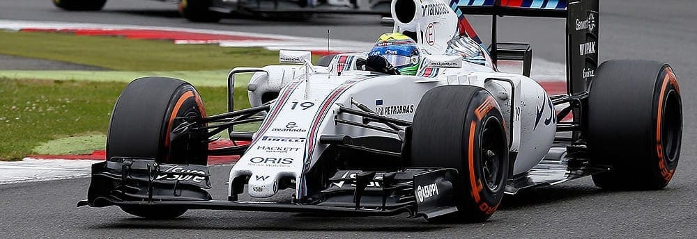 Para Felipe Massa, chuva tirou as suas chances de vitória e o pódio