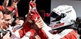 Sebastian Vettel: “Foi um pódio que merecemos”