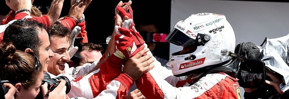 Sebastian Vettel: “Foi um pódio que merecemos”