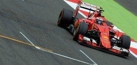 Kimi Raikkonen lamenta troca de pneus na hora errada