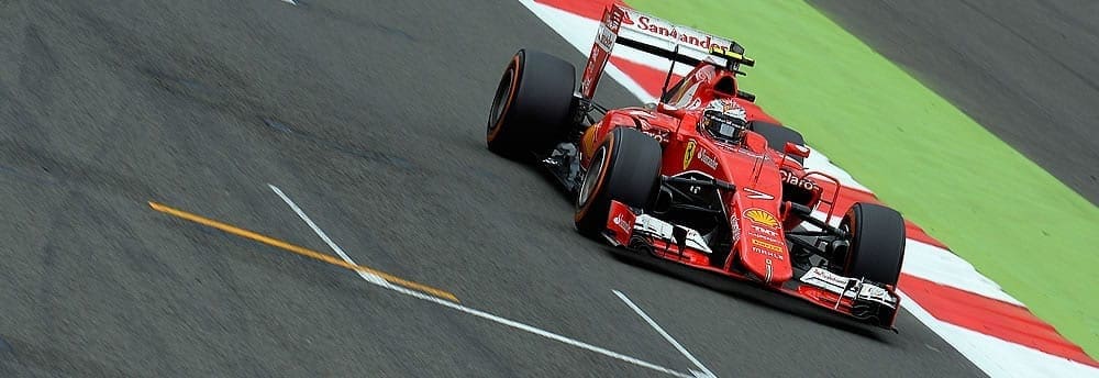 Kimi Raikkonen lamenta troca de pneus na hora errada