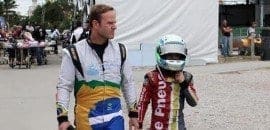 Barrichello disputará edição histórica do Brasileiro de Kart