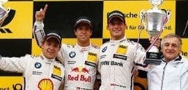 Augusto Farfus volta ao pódio com 2º lugar em Zandvoort