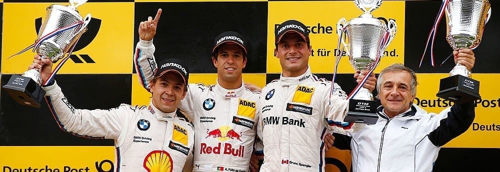 Augusto Farfus volta ao pódio com 2º lugar em Zandvoort