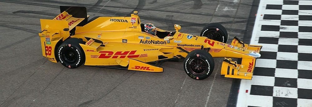 Em pódio totalmente americano, Ryan Hunter-Reay vence no Iowa