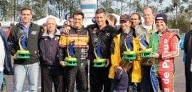 CBA faz homenagem aos maiores campeões do Brasileiro de Kart
