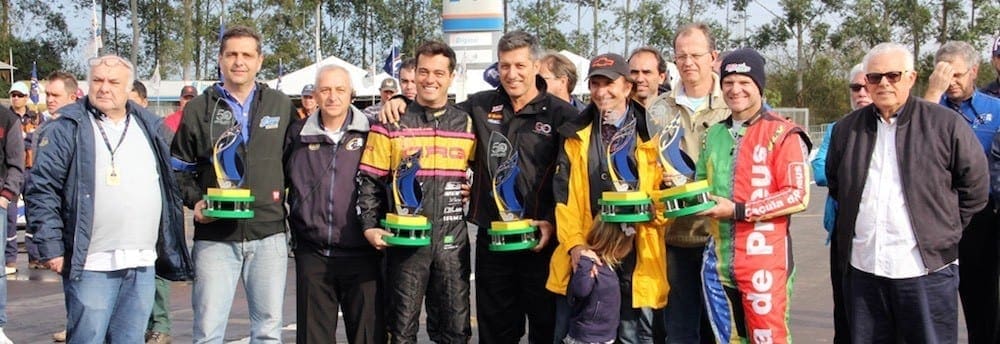 CBA faz homenagem aos maiores campeões do Brasileiro de Kart