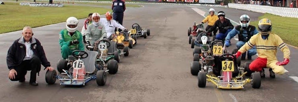 Vintage resgata a história do kartismo no Brasil