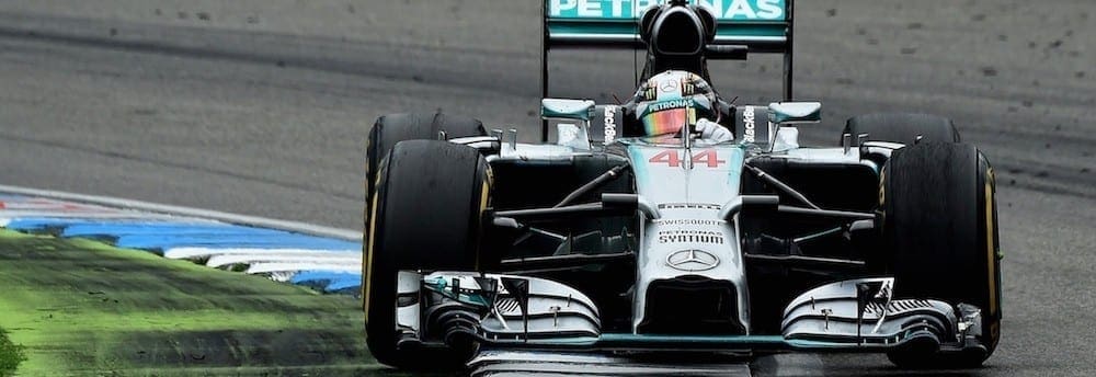 Lewis Hamilton começa liderando treinos livres na Hungria