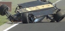Sergio Perez capota e Force India decide não participar do segundo treino