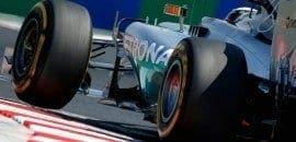 Em Hungaroring, Lewis Hamilton termina sexta-feira na liderança