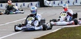 Jéfferson Abel é o campeão da Sênior B no Brasileiro de Kart