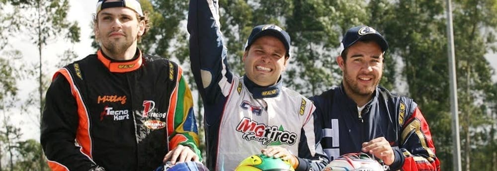 Sênior A tem dobradinha do Rio Grande do Sul