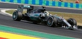 Lewis Hamilton crava com folga a pole-position do GP da Hungria