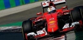 Em corrida incrível, Sebastian Vettel vence de ponta a ponta