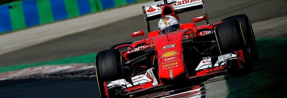 Em corrida incrível, Sebastian Vettel vence de ponta a ponta