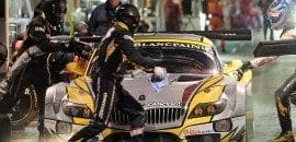 Quebra de motor impede Farfus de brigar pela vitória nas 24 Horas de Spa
