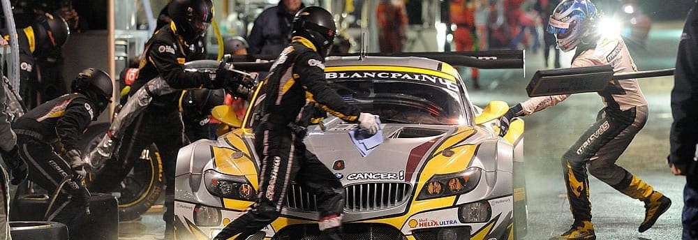 Quebra de motor impede Farfus de brigar pela vitória nas 24 Horas de Spa