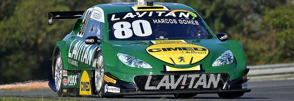 Marcos Gomes acerta volta e conquista pole-position em Curitiba