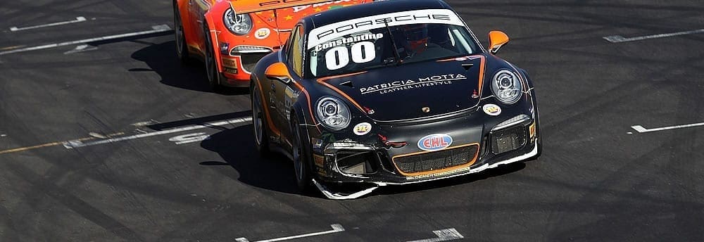 Baptista e Constantino vencem em fim de semana agitado