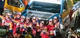 Largada promocional encerra festividades da abertura do Rally dos Sertões 2015