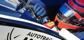 Pedro Piquet finaliza fim de semana perfeito em Curitiba