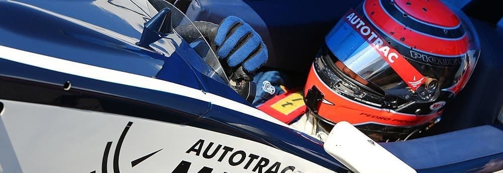 Pedro Piquet finaliza fim de semana perfeito em Curitiba