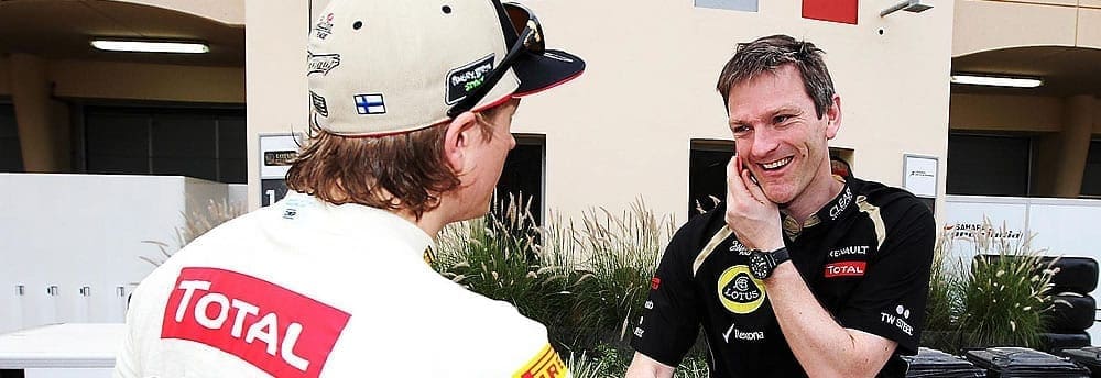 Ferrari pode renovar contrato de Kimi Raikkonen e James Allison