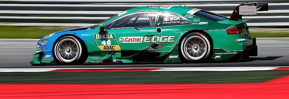 Edoardo Mortara vence primeira bateria na Áustria