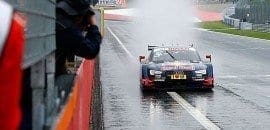 Mattias Ekström vence debaixo de chuva no Red Bull Ring