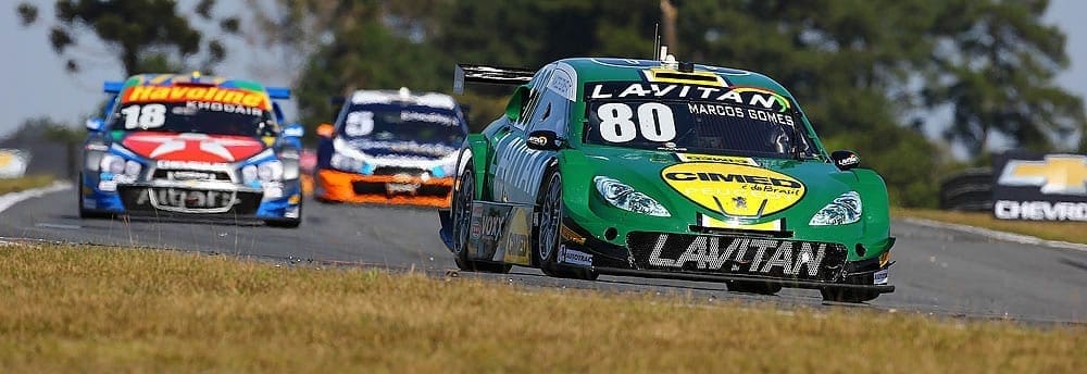 Marcos Gomes vence em Curitiba e abre 25 pontos de vantagem na liderança