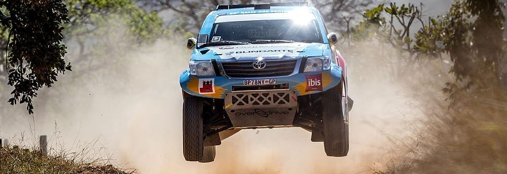 Sertões: Reinaldo Varela e Gustavo Gugelmin saem na frente disputa dos carros