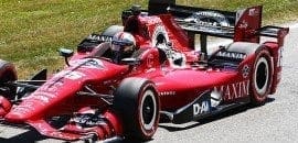 Graham Rahal vence em Mid-Ohio e fica mais perto da liderança do campeonato
