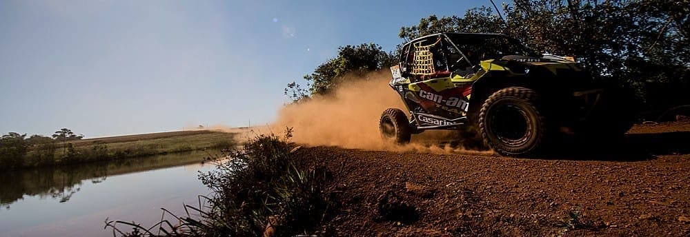 Sertões: Casarini e Shiga conquistam segunda etapa e pressionam os líderes dos UTVs